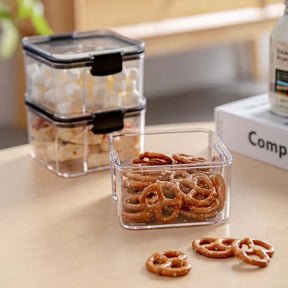 Kit 9 Potes Herméticos Transparente para Armazenamento de Alimentos - Neohousi