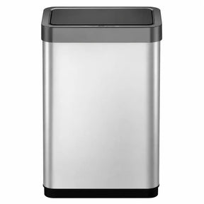 Lixeira Automática Inteligente 50 Litros Inox Sensor Touch