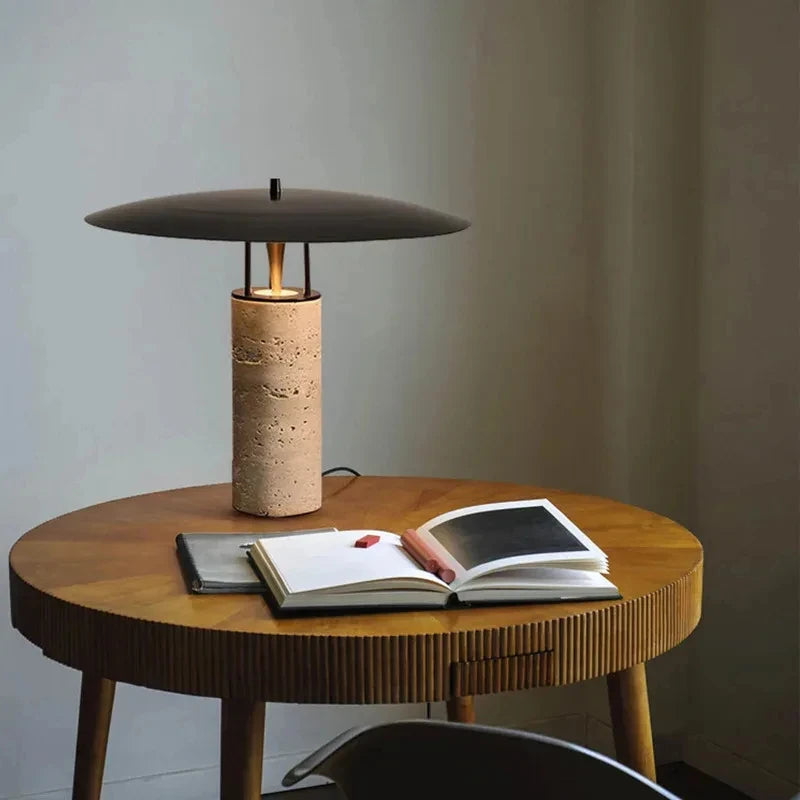 Luminária de Mesa Abajur Moderna Minimalista Lithos