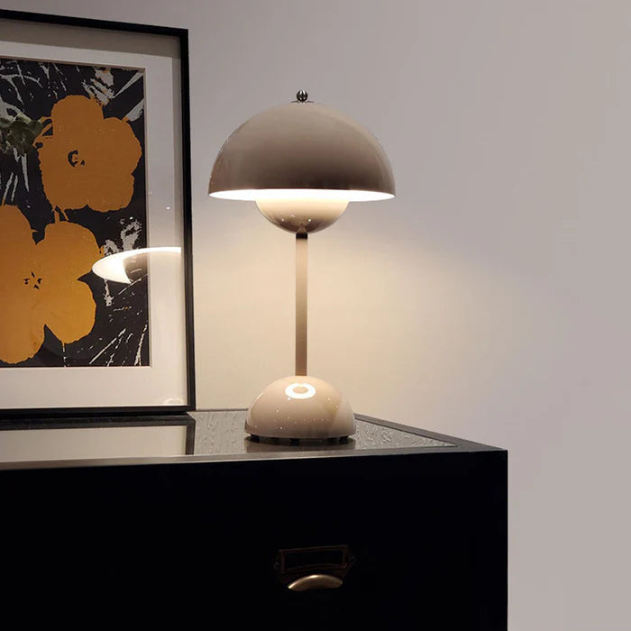 Luminária de Mesa Led Touch Lumi Dome - Neohousi