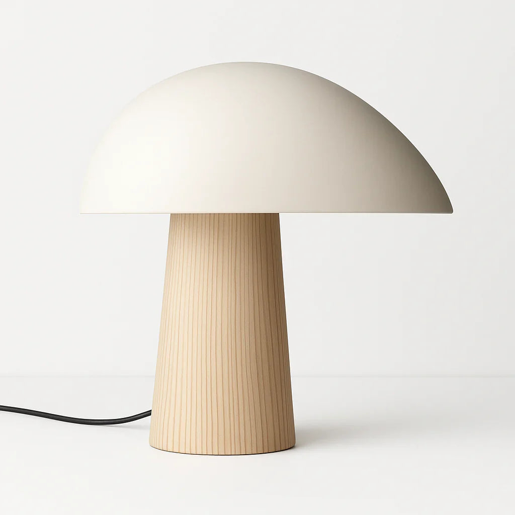 Luminária de Mesa Abajur Moderna Minimalista LED Umbra
