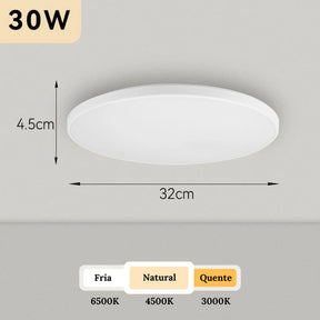 Luminária de Teto Plafon Halo - Neohousi