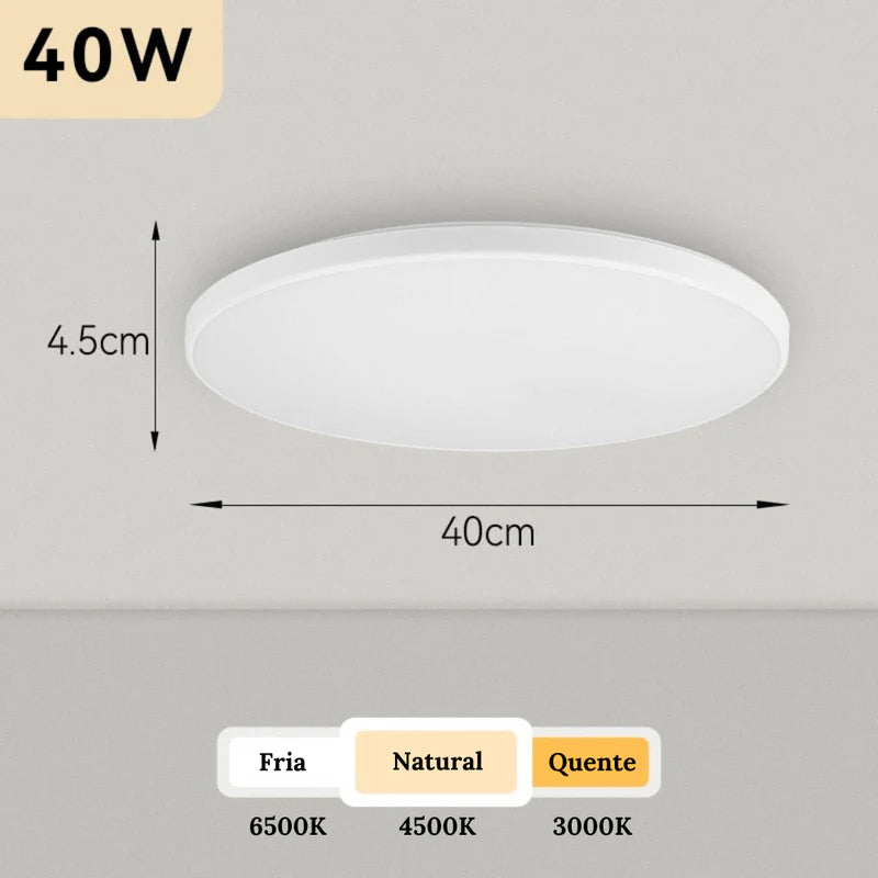 Luminária de Teto Plafon Halo - Neohousi