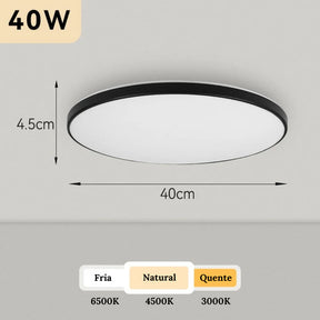 Luminária de Teto Plafon Halo - Neohousi