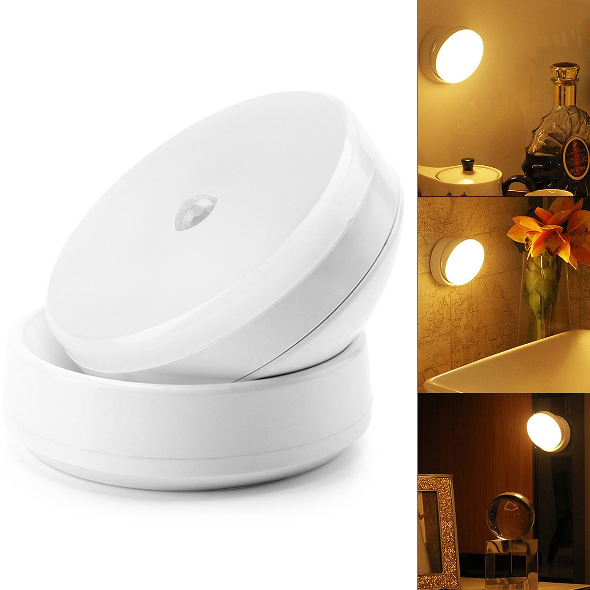 Luminária de Parede com Sensor de Presença - Neohousi