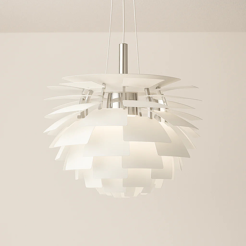 Luminária Pendente Moderna Minimalista Metal Bloom