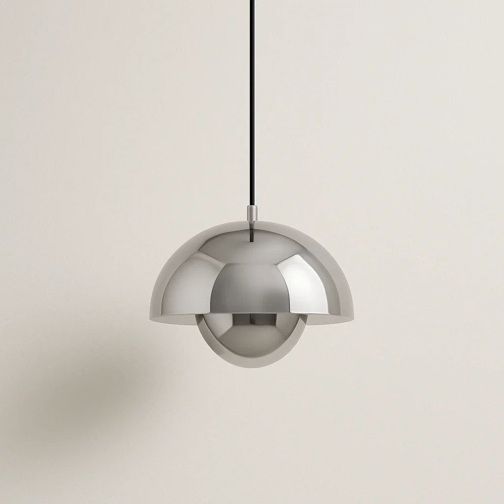 Luminária Pendente Moderno Minimalista LED Lune