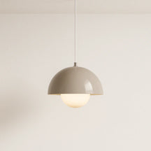 Luminária Pendente Moderno Minimalista LED Lune