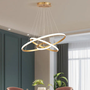 Lustre Pendente Nexus em LED com Controle Remoto - Neohousi