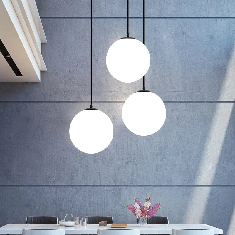 Lustre Pendente Esfera Led - Neohousi