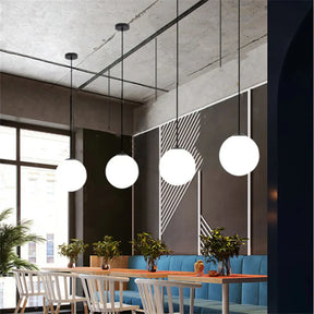 Lustre Pendente Esfera Led - Neohousi