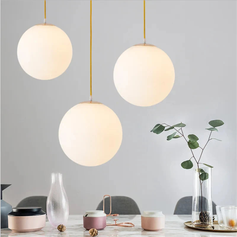 Lustre Pendente Esfera Led - Neohousi