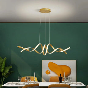 Lustre Pendente Helix Led - Neohousi