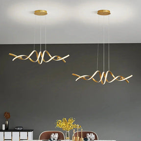 Lustre Pendente Helix Led - Neohousi
