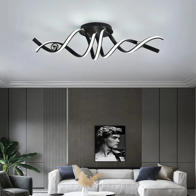 Lustre Pendente Helix Led - Neohousi