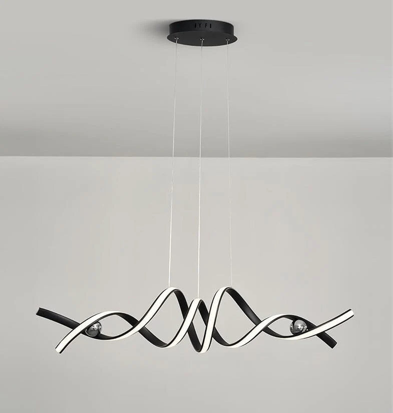 Lustre Pendente Helix Led - Neohousi