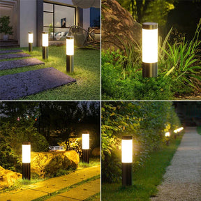 Luz Solar Para Jardim A Prova De Água - Neohousi