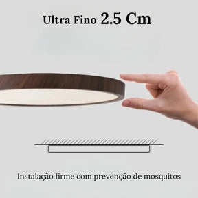 Plafon Led Essence Wood - Neohousi
