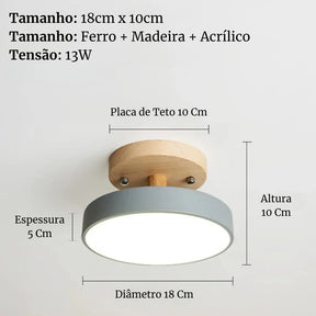 Plafon Nordic Colors - Neohousi