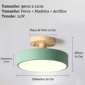 Plafon Nordic Colors - Neohousi