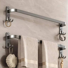 Porta Toalha Inox Duplo e Triplo - Neohousi