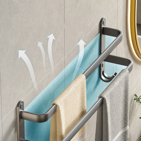 Porta Toalha Inox Duplo e Triplo - Neohousi