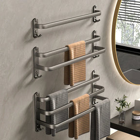 Porta Toalha Inox Duplo e Triplo - Neohousi