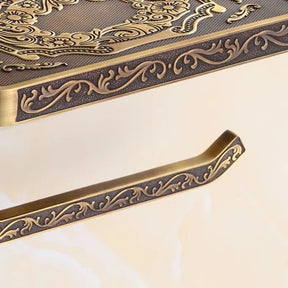Suporte de Papel Higiênico Golden Palace - Neohousi