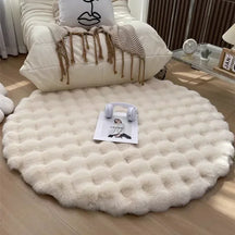 Tapete Redondo Soft Plush Neohousi - Neohousi