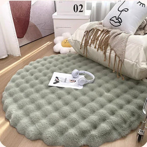 Tapete Redondo Soft Plush Neohousi - Neohousi