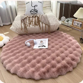 Tapete Redondo Soft Plush Neohousi - Neohousi