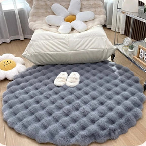 Tapete Redondo Soft Plush Neohousi - Neohousi