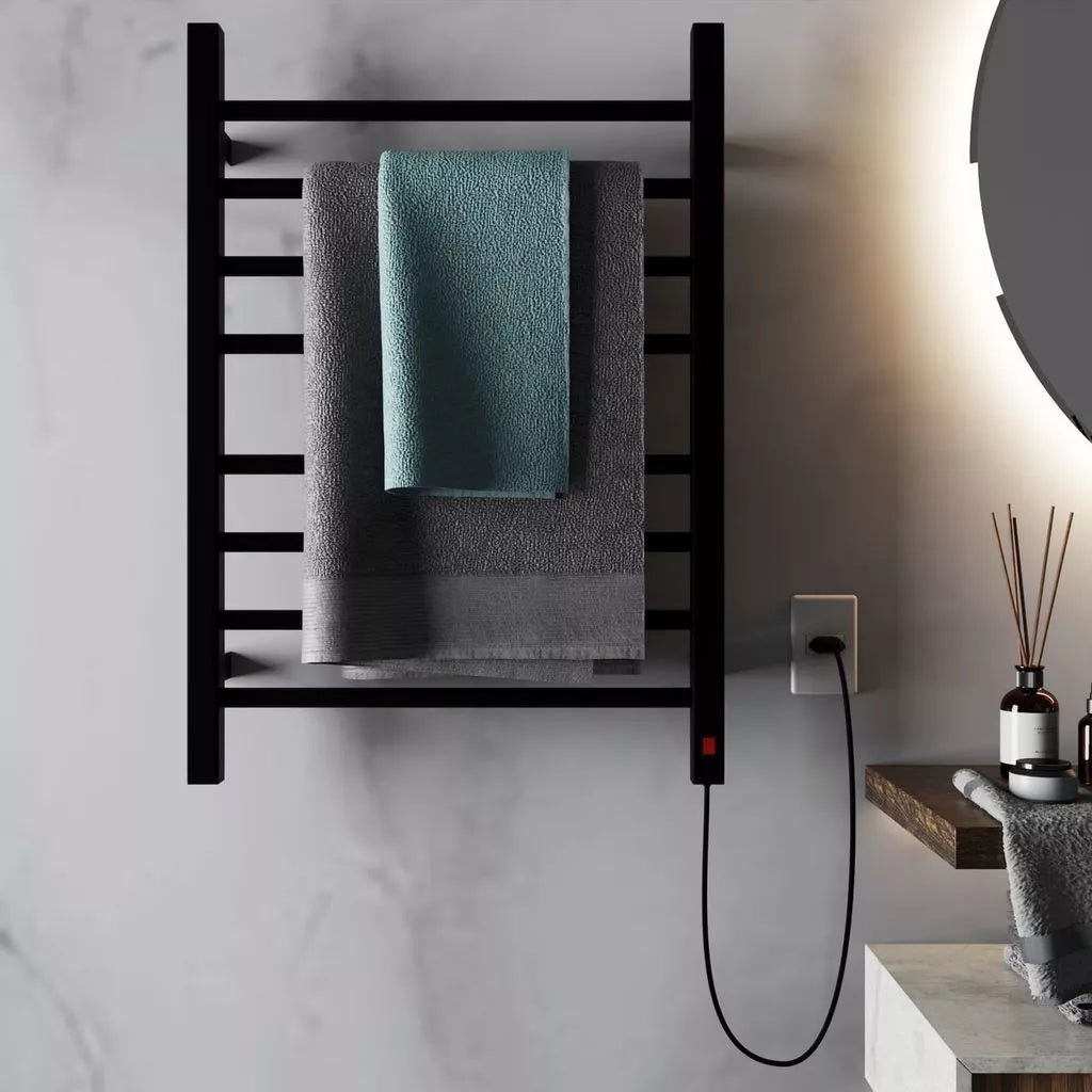 Toalheiro Térmico Elétrico de Parede TowelPro – Secador e Aquecedor de Toalhas