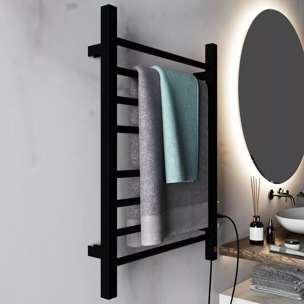 Toalheiro Térmico Elétrico de Parede TowelPro – Secador e Aquecedor de Toalhas
