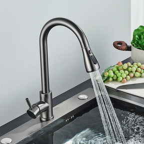 Torneira Gourmet Cozinha Nereus com Controle de Temperatura e Extensor - Neohousi