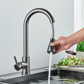 Torneira Gourmet Cozinha Nereus com Controle de Temperatura e Extensor - Neohousi