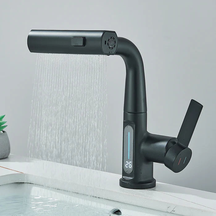 Torneira Gourmet Digital HydroTech com Sensor de Temperatura - Neohousi