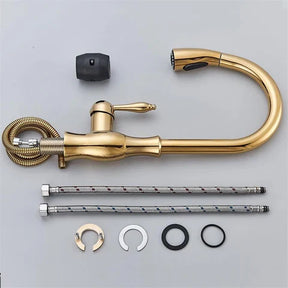 Torneira Gourmet Cozinha Oslo com Jato Extensor - Neohousi