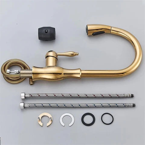 Torneira Gourmet Cozinha Oslo com Jato Extensor - Neohousi