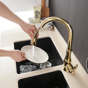 Torneira Gourmet Cozinha Oslo com Jato Extensor - Neohousi