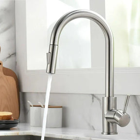Torneira Gourmet Cozinha Verona Retrátil Monocomando - Neohousi