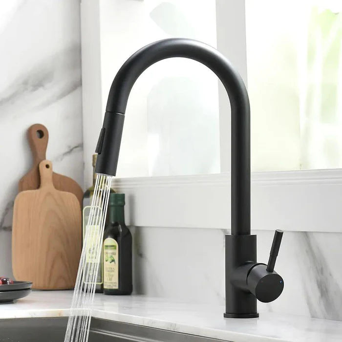 Torneira Gourmet Cozinha Verona Retrátil Monocomando - Neohousi