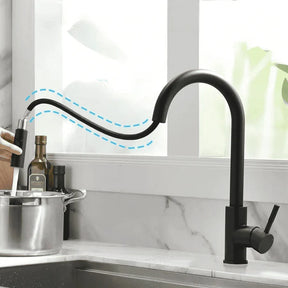Torneira Gourmet Cozinha Verona Retrátil Monocomando - Neohousi