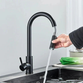 Torneira Gourmet Cozinha Verona Retrátil Monocomando - Neohousi