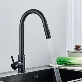 Torneira Gourmet Cozinha Verona Retrátil Monocomando - Neohousi