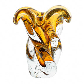 Vaso Decorativo em Murano Onda