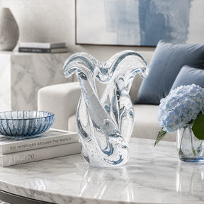 Vaso Decorativo em Murano Onda