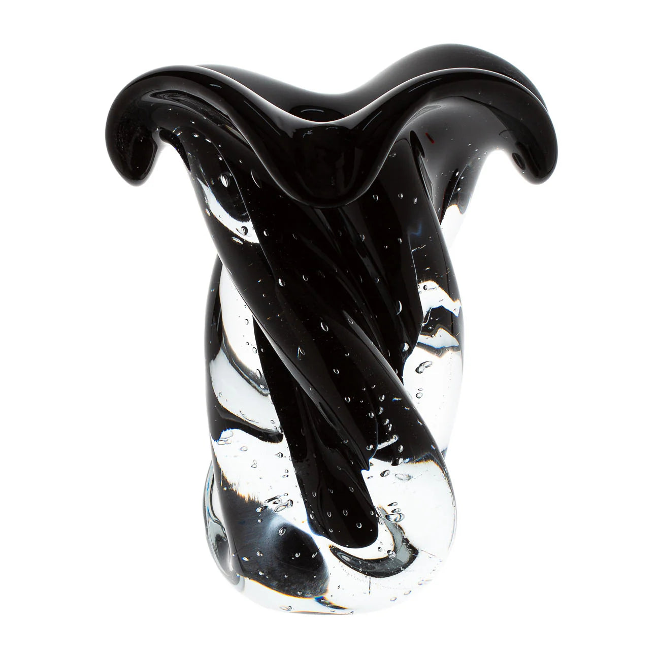 Vaso Decorativo em Murano Onda