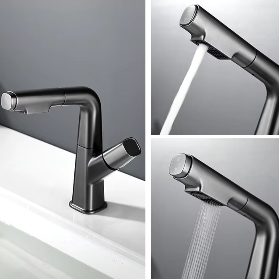 Torneira para Banheiro Monocomando Extensível - Aeterna - Neohousi